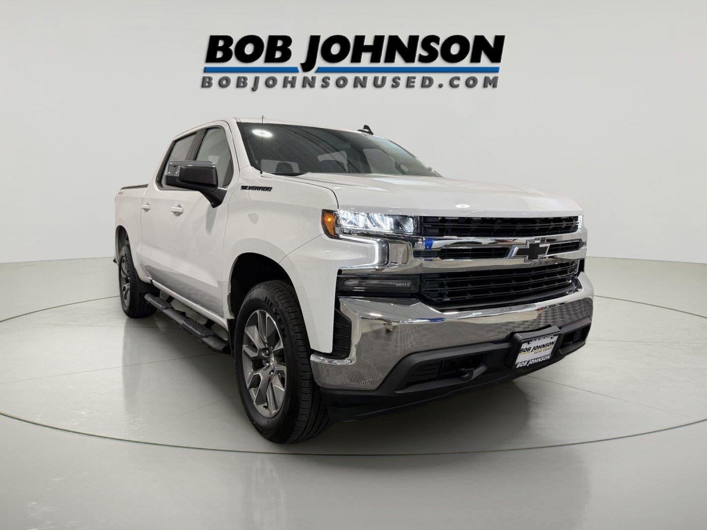 2021 Chevrolet Silverado 1500 4WD Crew Cab Short Bed LT