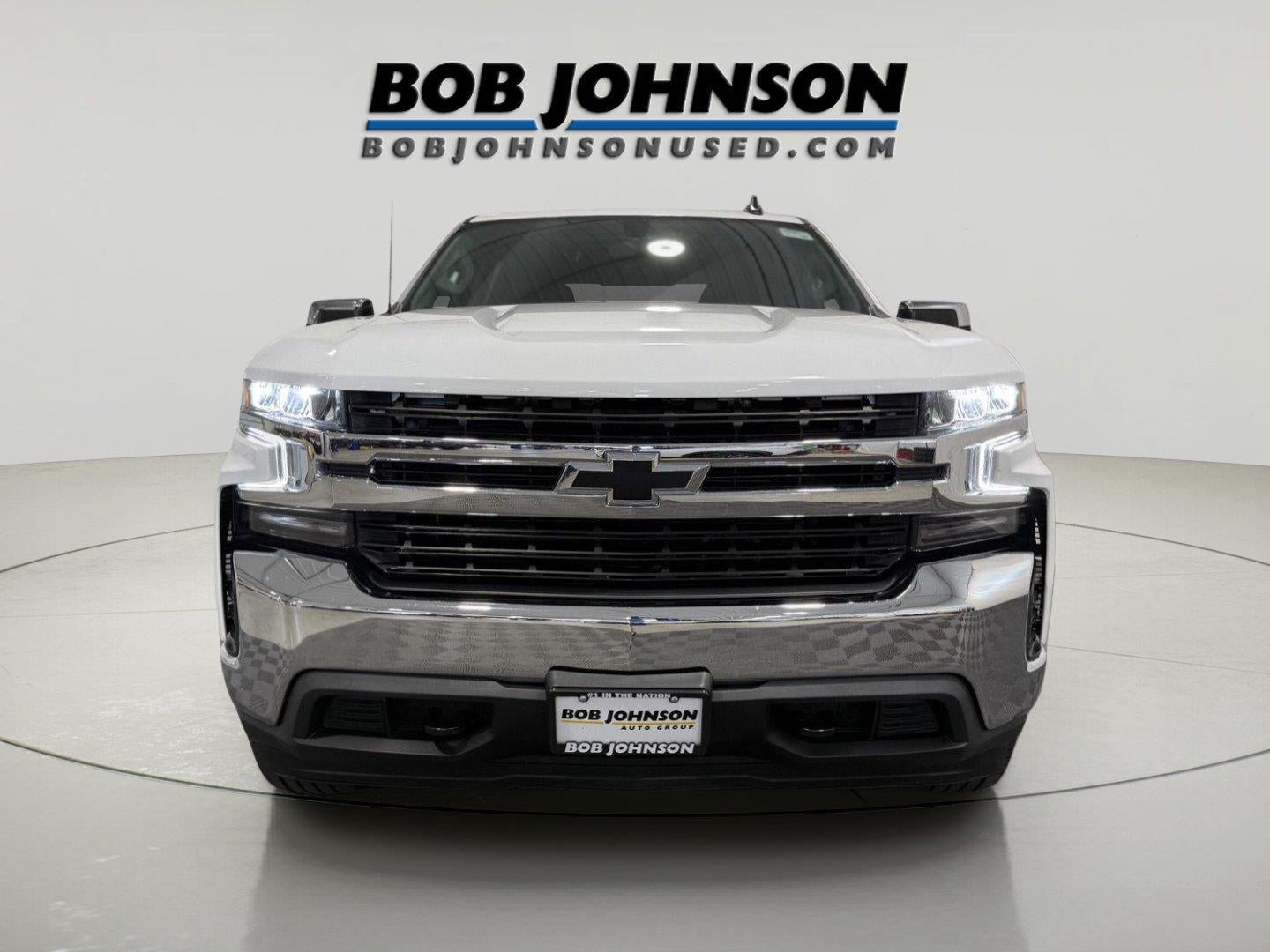 2021 Chevrolet Silverado 1500 4WD Crew Cab Short Bed LT