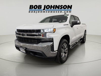 2021 Chevrolet Silverado 1500 4WD Crew Cab Short Bed LT