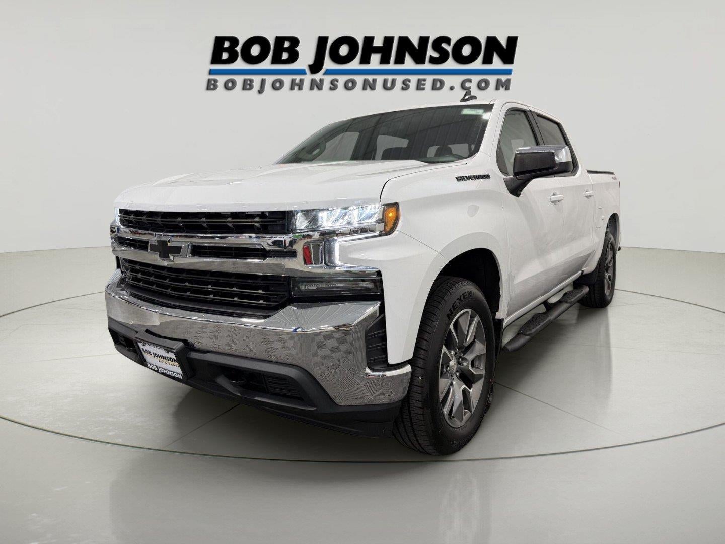 2021 Chevrolet Silverado 1500 4WD Crew Cab Short Bed LT