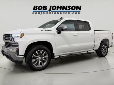 2021 Chevrolet Silverado 1500 4WD Crew Cab Short Bed LT