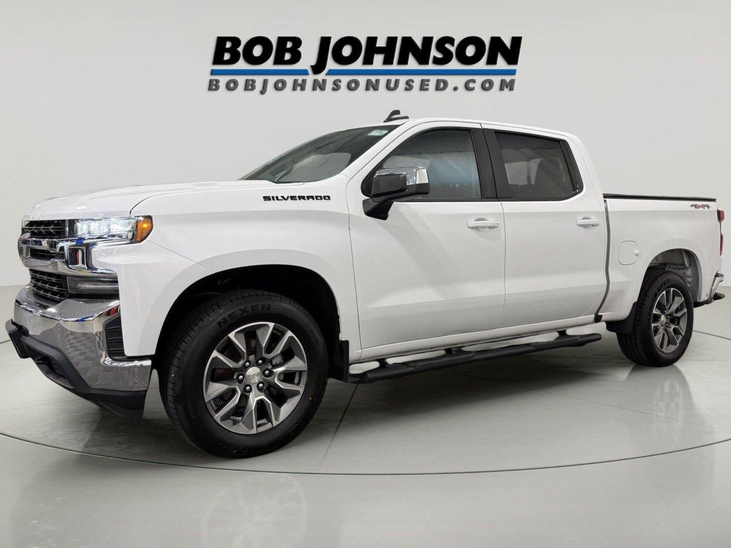 2021 Chevrolet Silverado 1500 4WD Crew Cab Short Bed LT