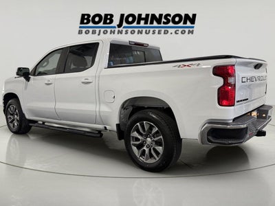 2021 Chevrolet Silverado 1500 4WD Crew Cab Short Bed LT