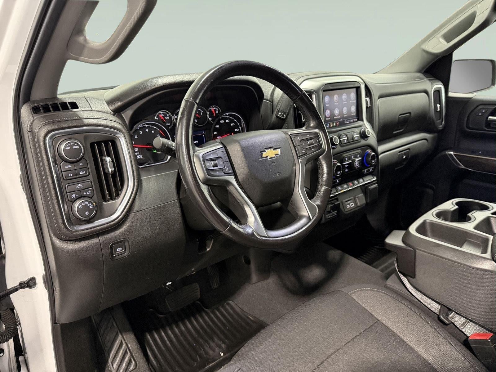 2021 Chevrolet Silverado 1500 4WD Crew Cab Short Bed LT