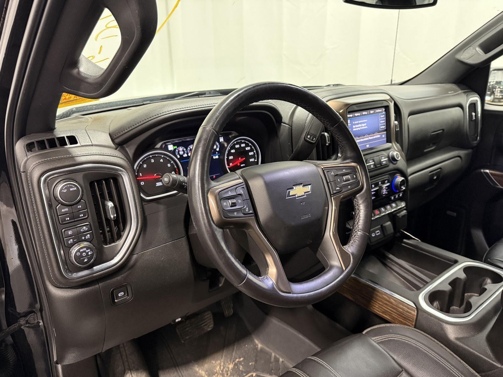 2022 Chevrolet Silverado 1500 LTD High Country