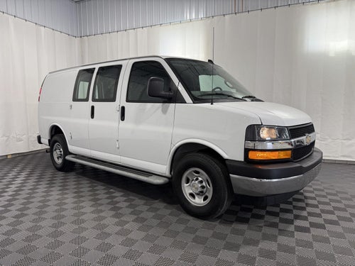 2024 Chevrolet Express Cargo RWD 2500 Regular Wheelbase WT