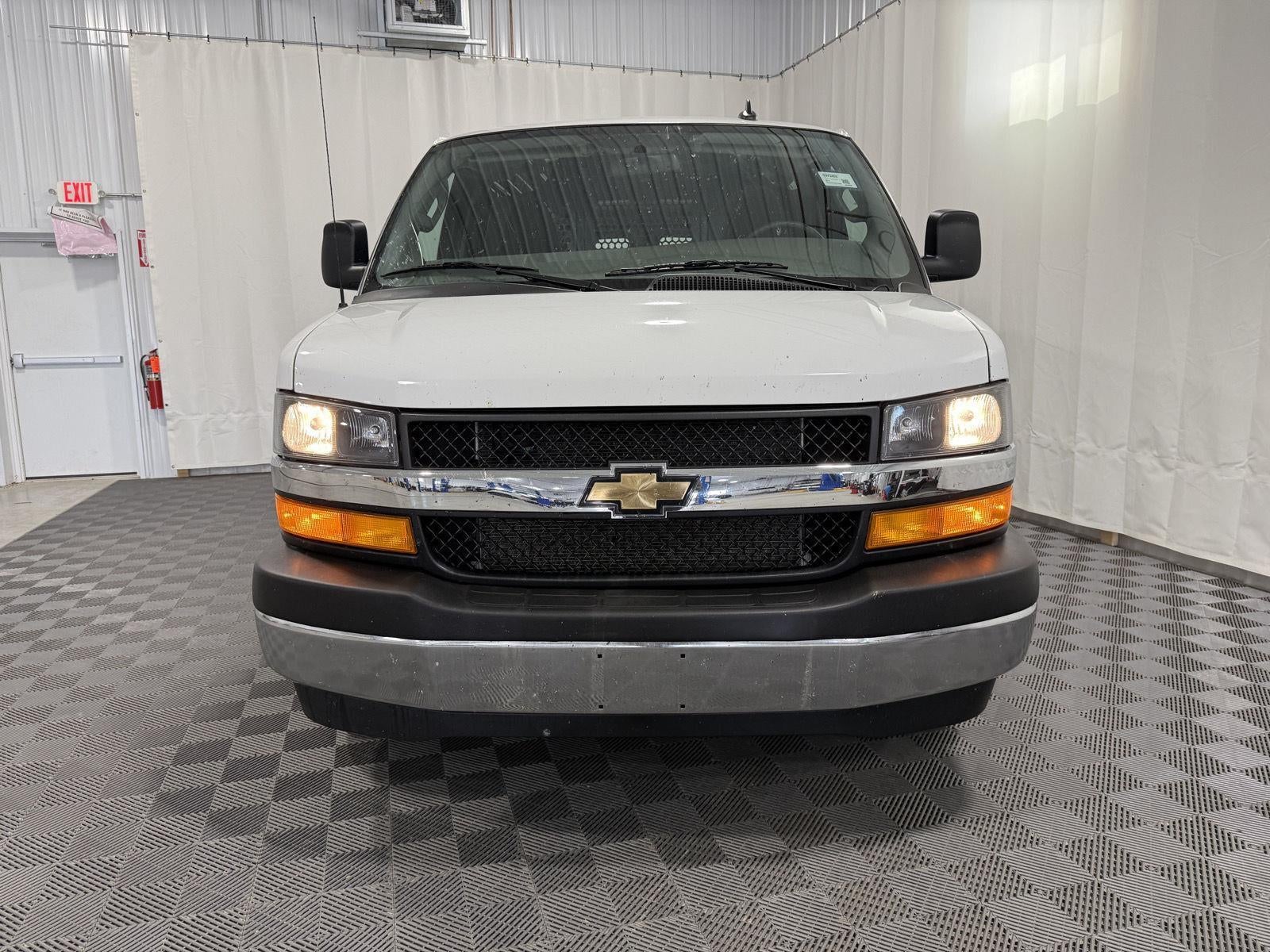 2024 Chevrolet Express Cargo RWD 2500 Regular Wheelbase WT
