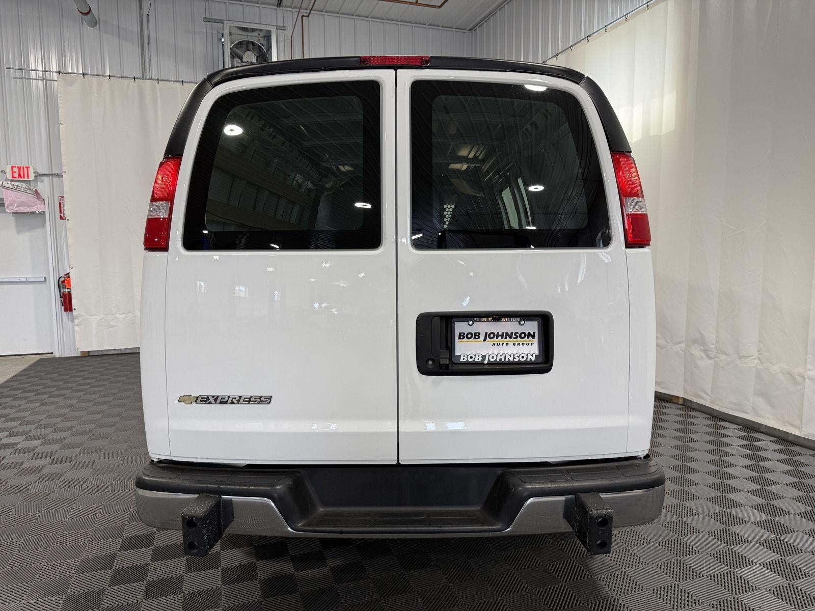 2024 Chevrolet Express Cargo RWD 2500 Regular Wheelbase WT