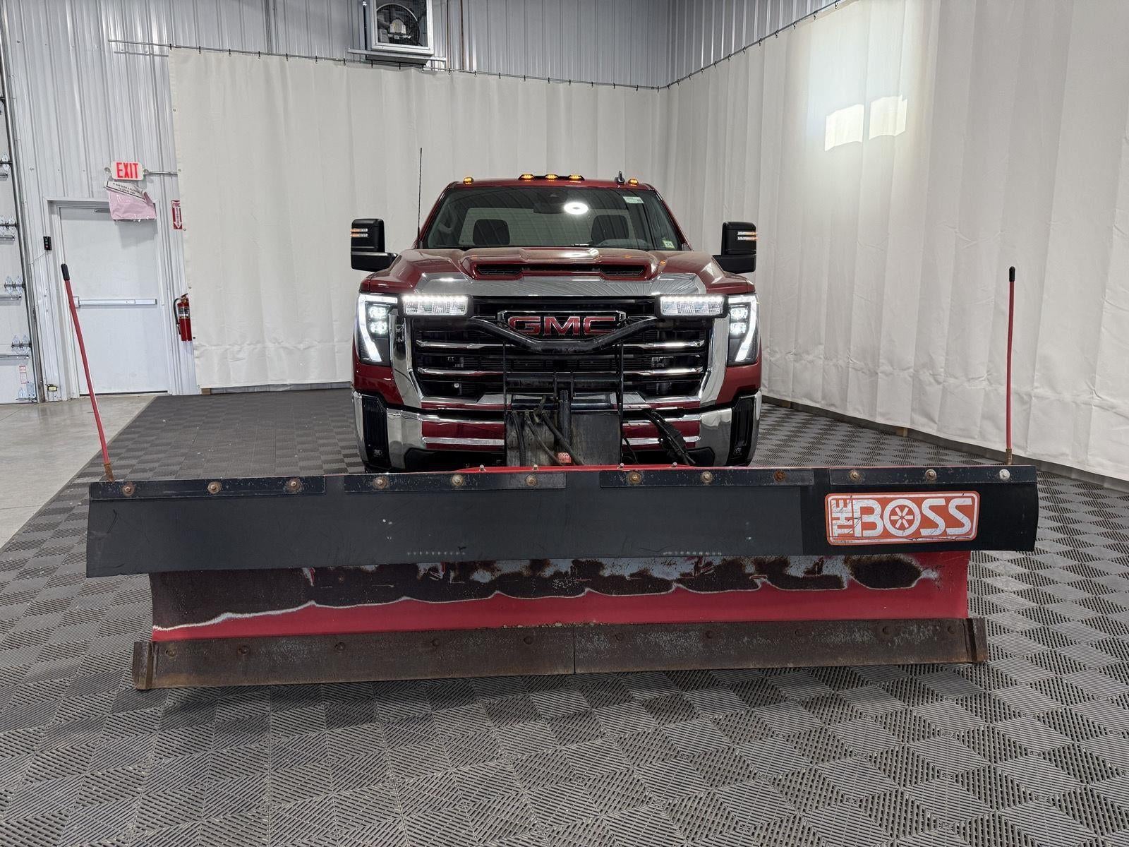2024 GMC Sierra 3500HD 4WD Regular Cab Long Bed SLE