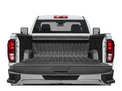 2024 GMC Sierra 3500HD 4WD Regular Cab Long Bed SLE