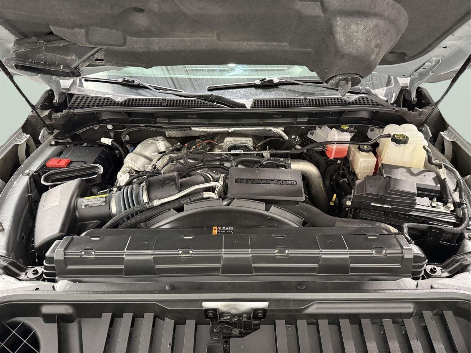 2024 GMC Sierra 3500HD 4WD Crew Cab Standard Bed AT4