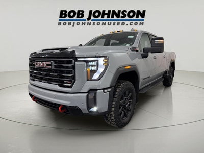 2024 GMC Sierra 3500HD 4WD Crew Cab Standard Bed AT4