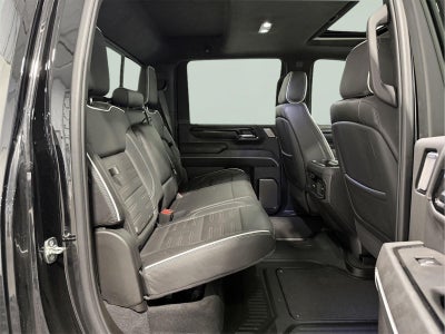 2025 GMC Sierra 2500HD Crew Cab, Standard Bed, AT4X, 4WD
