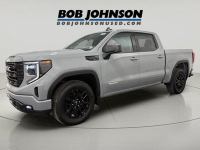 2024 GMC Sierra 1500 4WD Crew Cab Short Box Elevation with 3VL