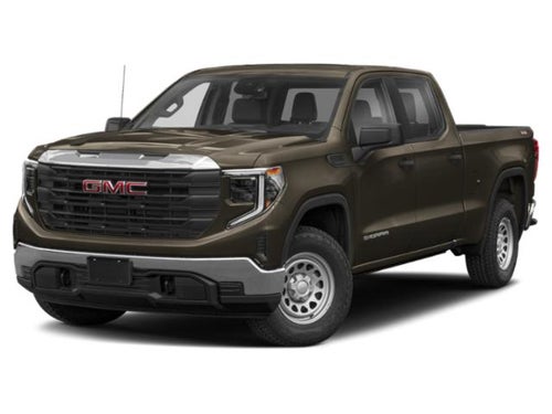2024 GMC Sierra 1500 4WD Crew Cab Short Box Elevation with 3VL