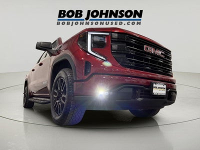 2023 GMC Sierra 1500 4WD Crew Cab Short Box Elevation with 3VL