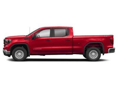 2023 GMC Sierra 1500 4WD Crew Cab Short Box Elevation with 3VL