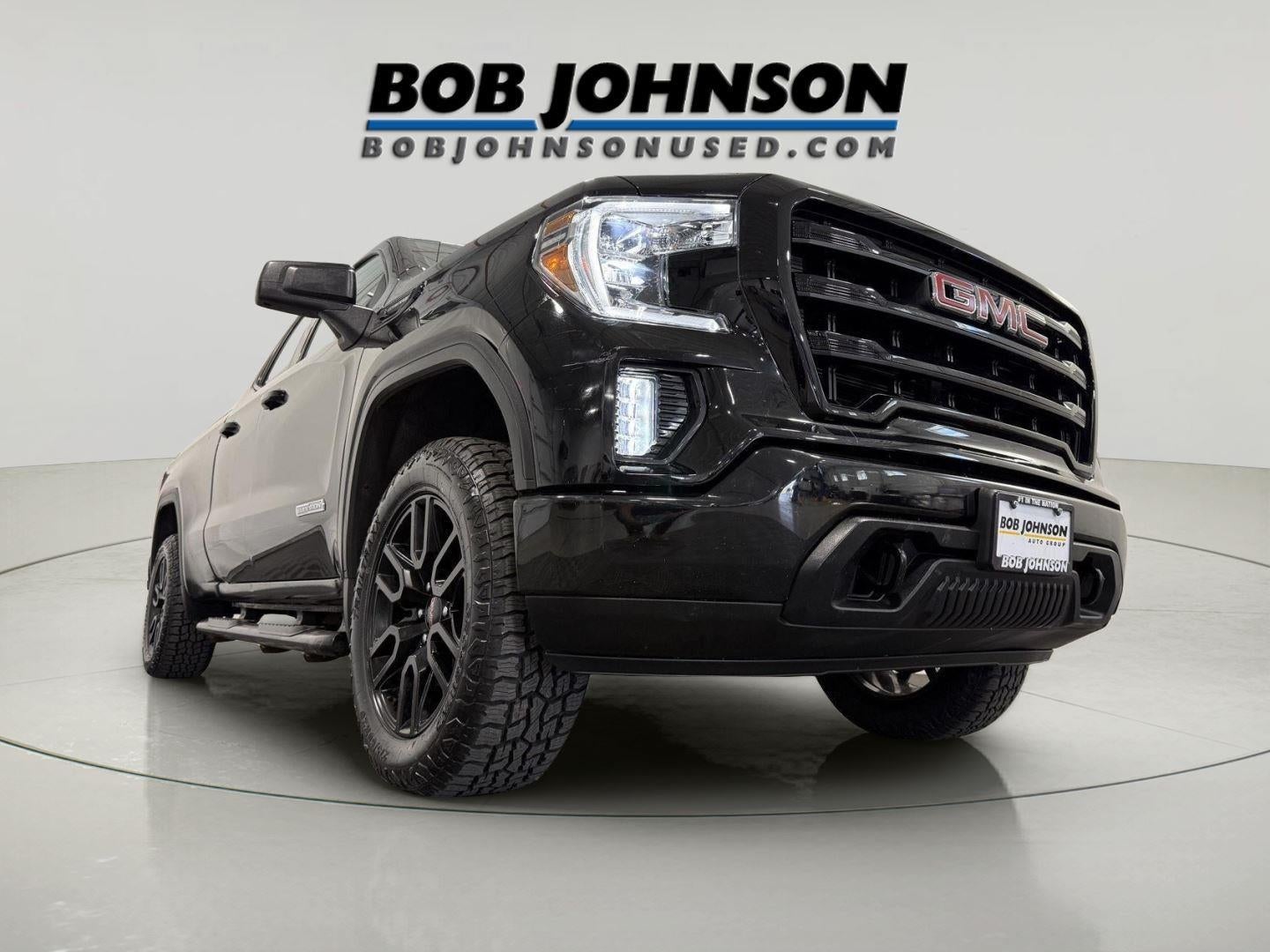2021 GMC Sierra 1500 4WD Double Cab Standard Box Elevation