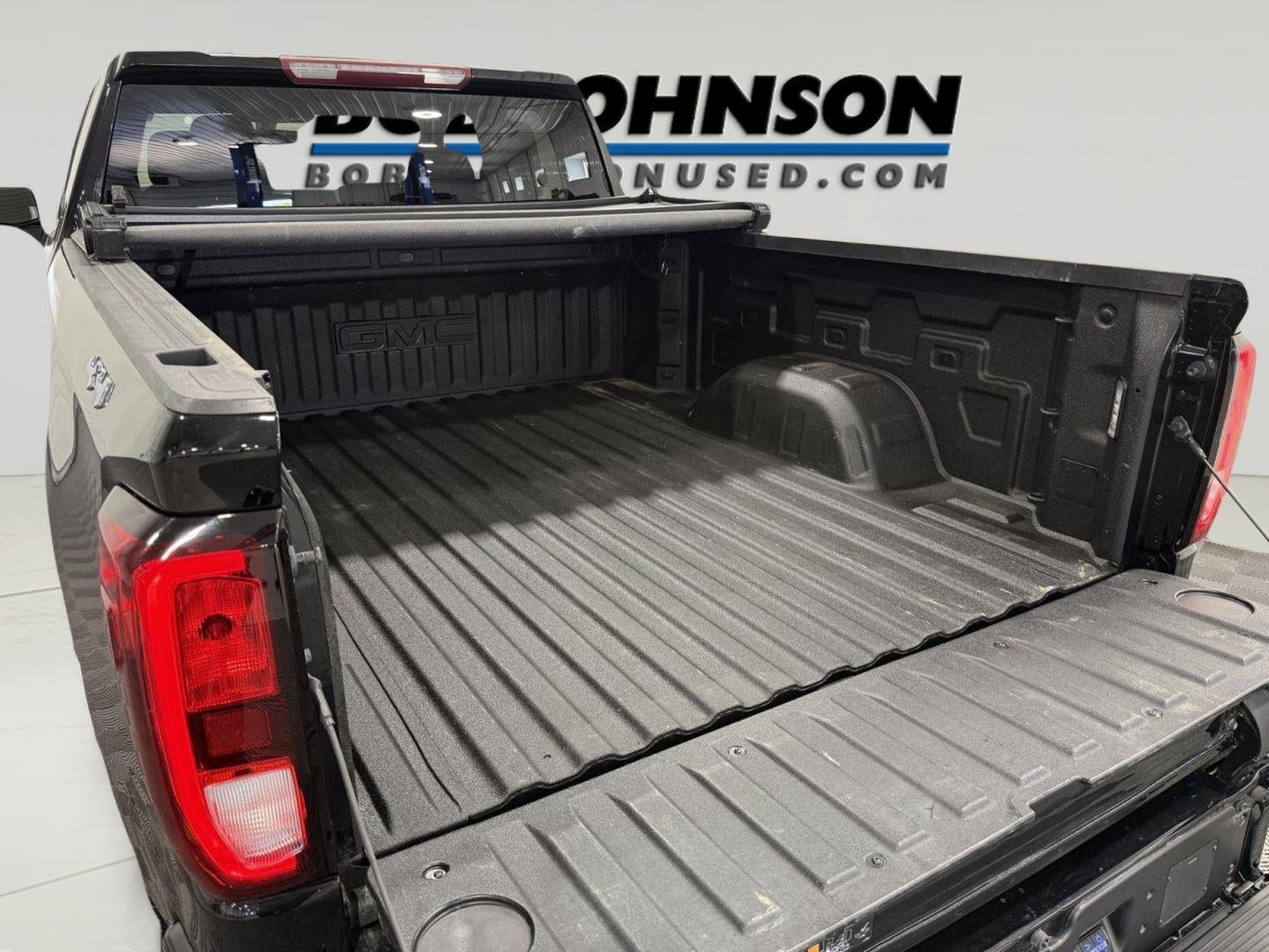 2021 GMC Sierra 1500 4WD Double Cab Standard Box Elevation