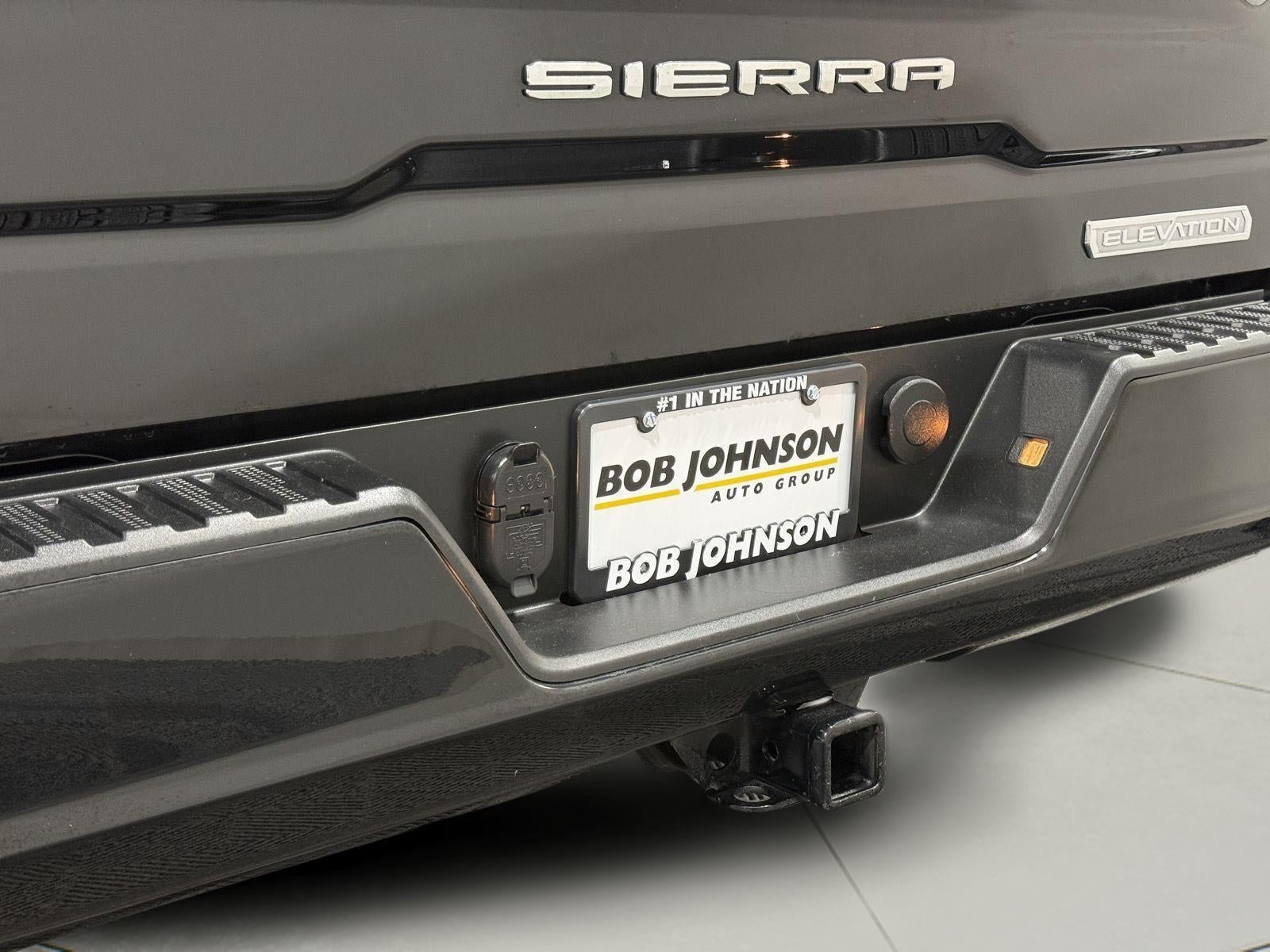 2021 GMC Sierra 1500 4WD Double Cab Standard Box Elevation