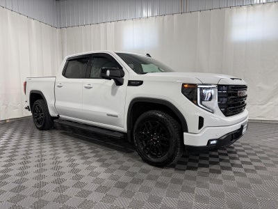 2025 GMC Sierra 1500 Crew Cab, Short Bed, Elevation, 4WD