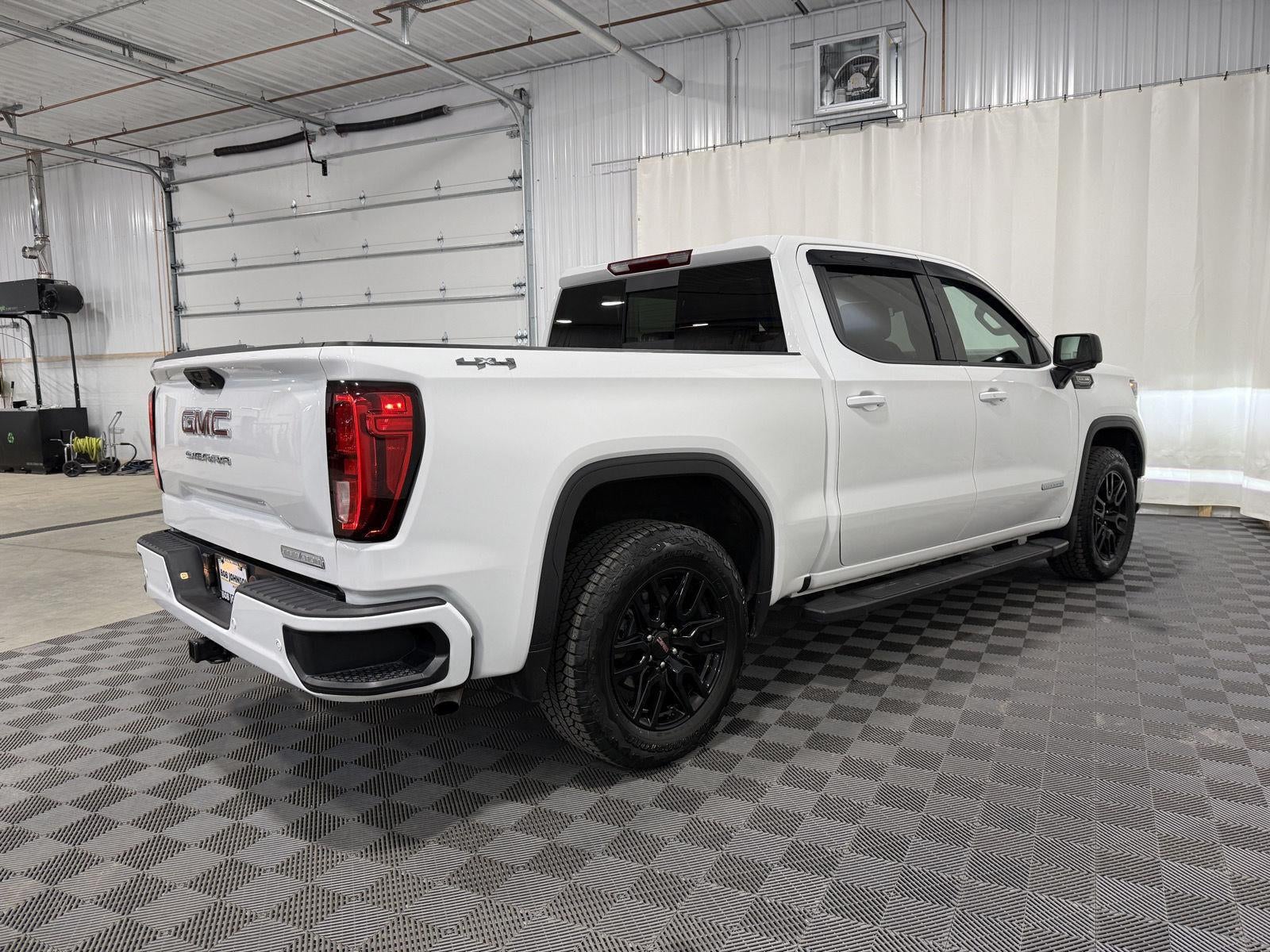 2025 GMC Sierra 1500 Crew Cab, Short Bed, Elevation, 4WD