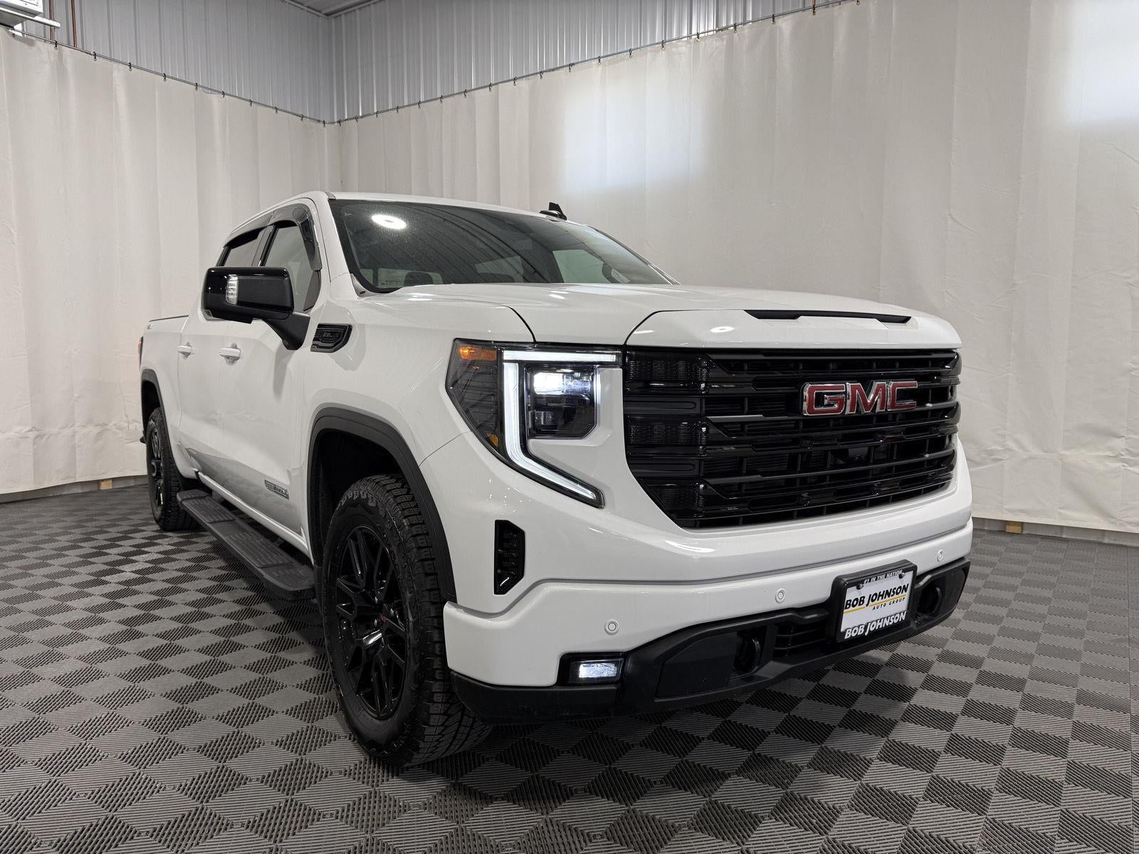 2025 GMC Sierra 1500 Crew Cab, Short Bed, Elevation, 4WD