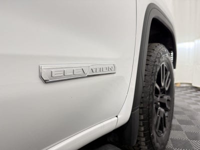 2025 GMC Sierra 1500 Crew Cab, Short Bed, Elevation, 4WD