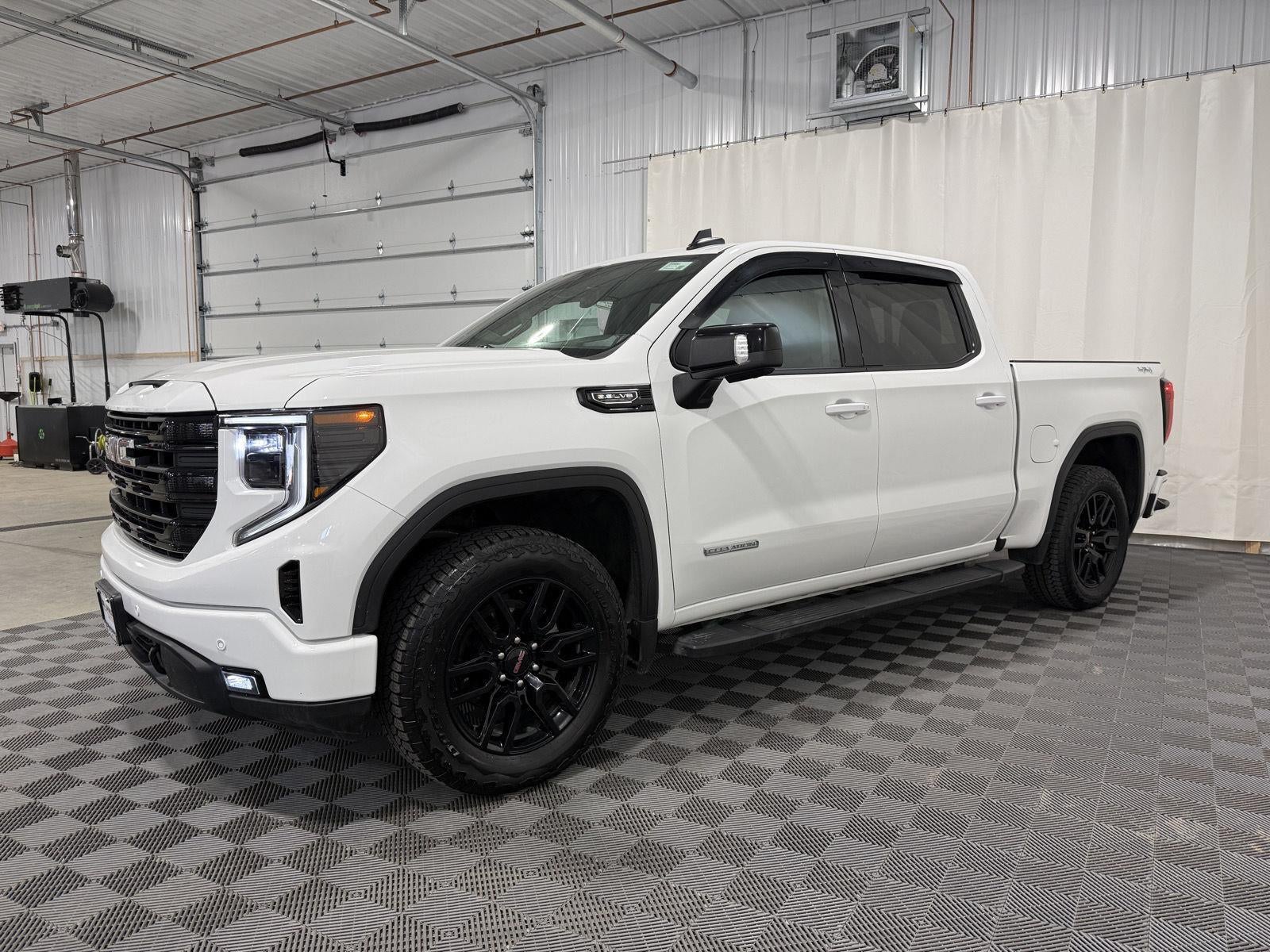 2025 GMC Sierra 1500 Crew Cab, Short Bed, Elevation, 4WD