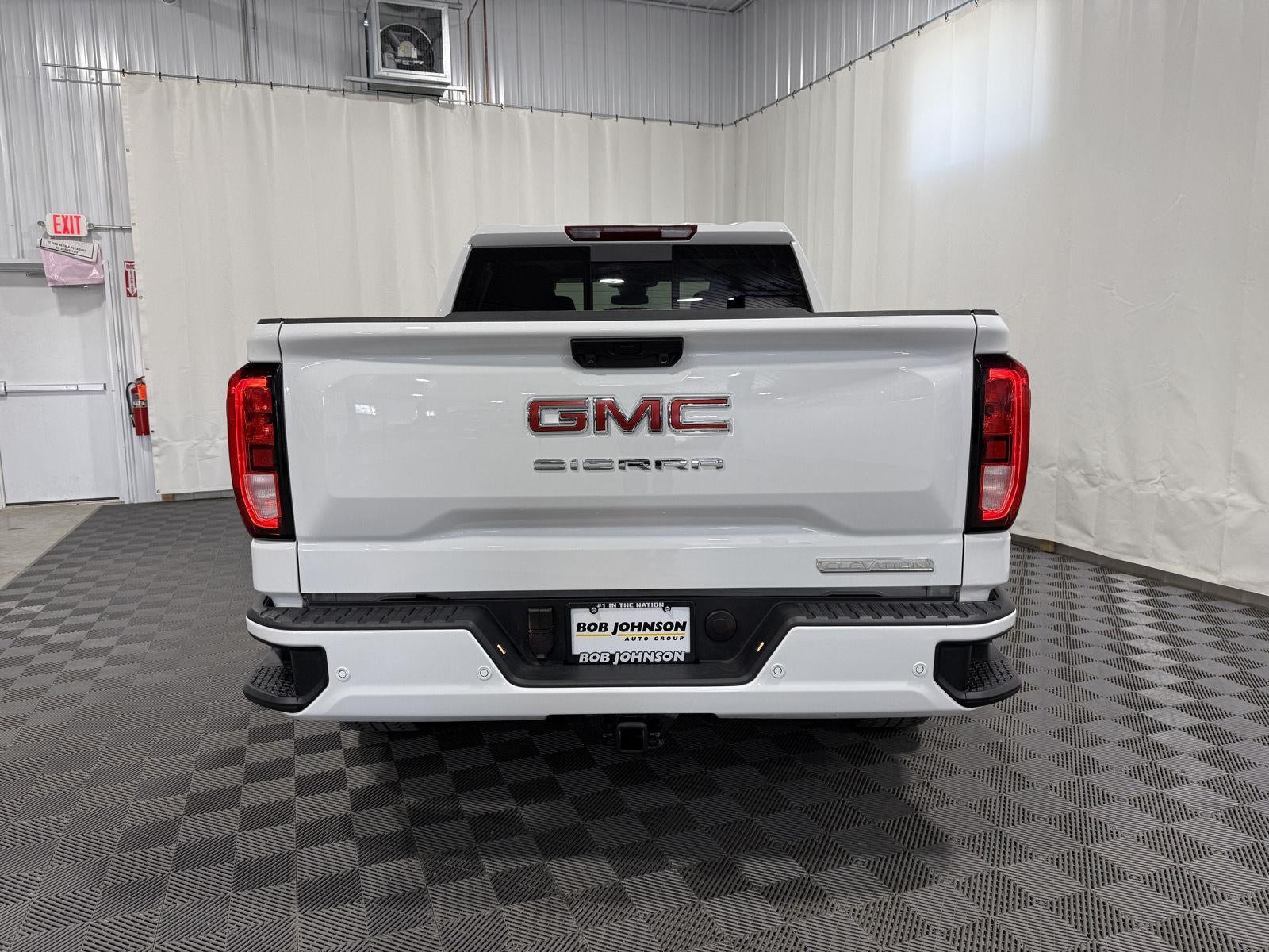 2025 GMC Sierra 1500 Crew Cab, Short Bed, Elevation, 4WD