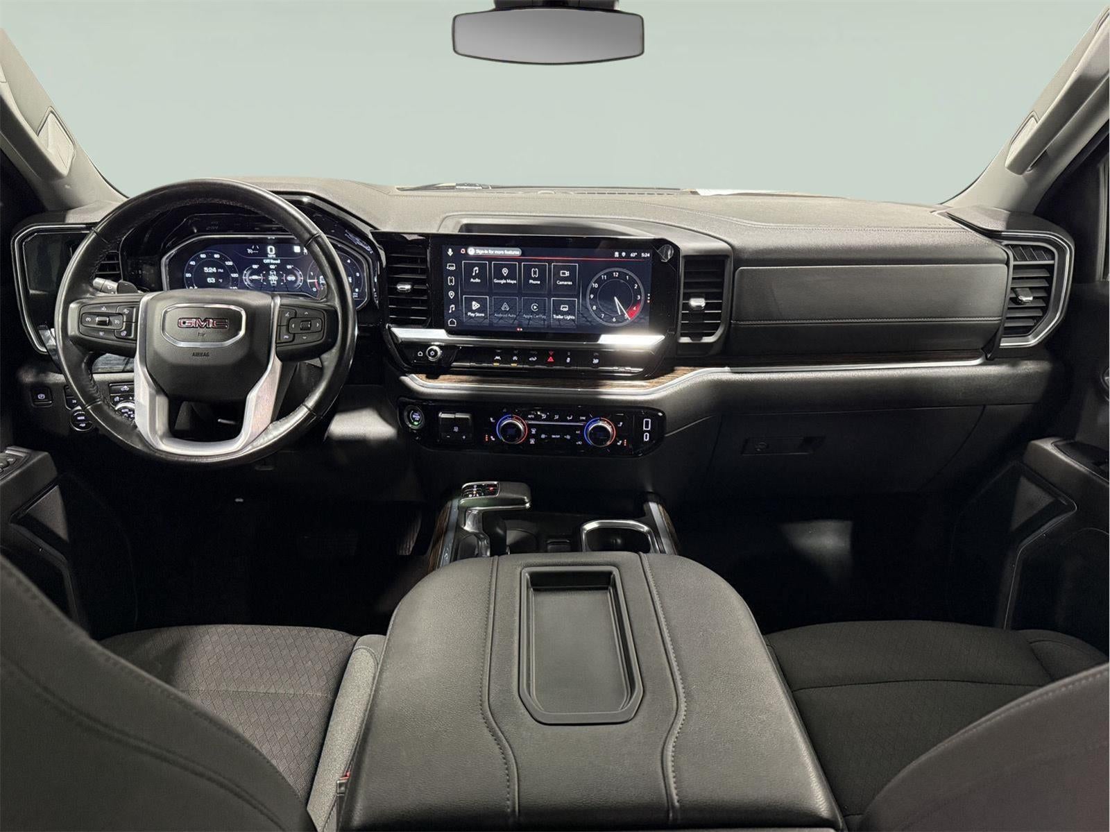 2022 GMC Sierra 1500 4WD Crew Cab Short Box Elevation