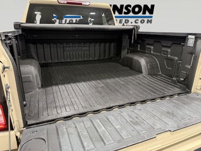 2022 GMC Sierra 1500 4WD Crew Cab Short Box Elevation