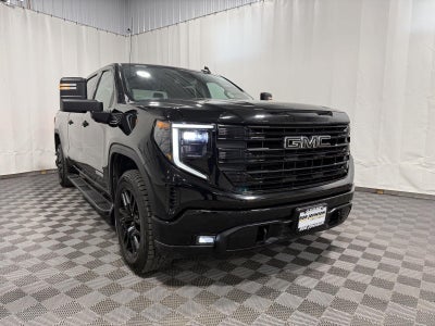 2025 GMC Sierra 1500 Crew Cab, Standard Bed, Elevation, 4WD