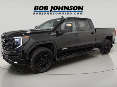 2025 GMC Sierra 1500 Crew Cab, Standard Bed, Elevation, 4WD