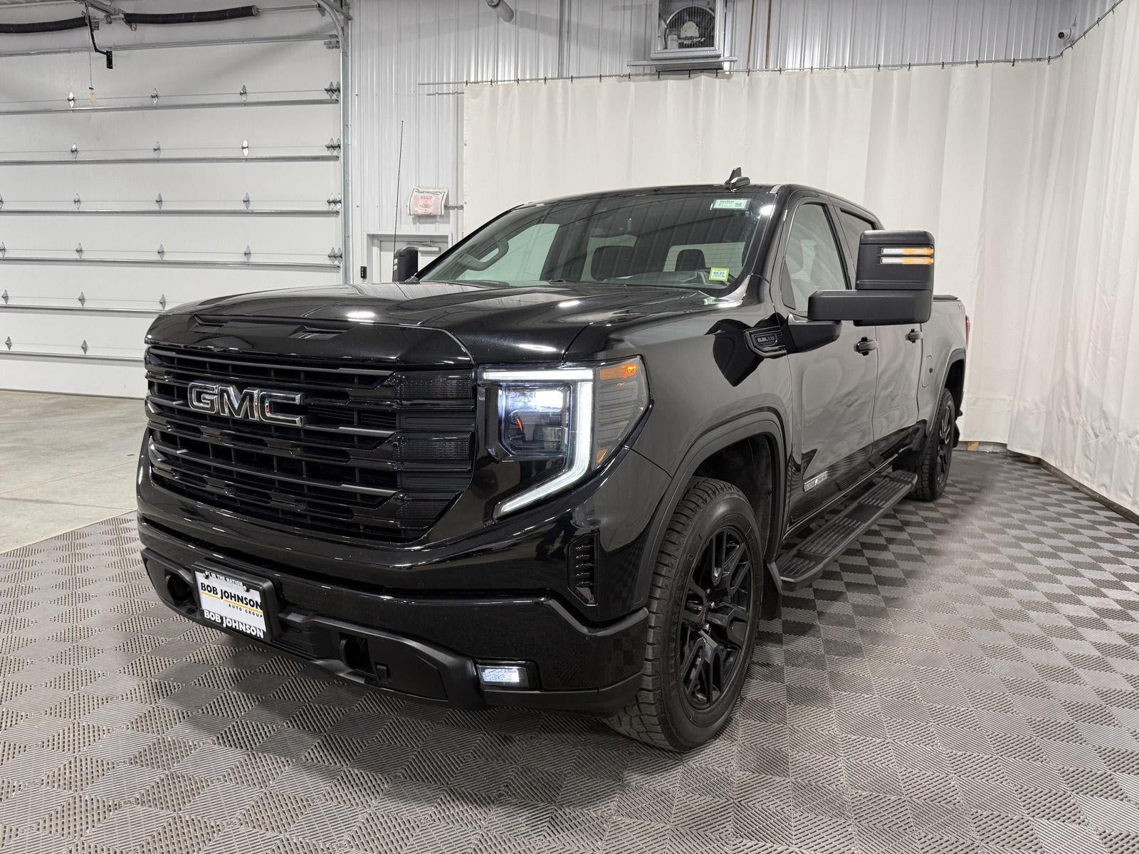 2025 GMC Sierra 1500 Crew Cab, Standard Bed, Elevation, 4WD