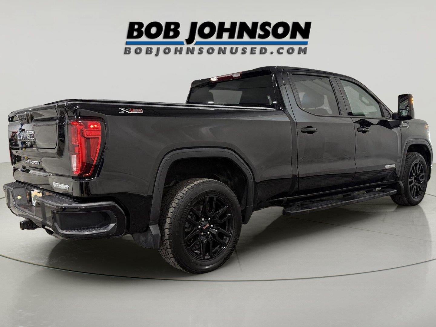 2025 GMC Sierra 1500 Crew Cab, Standard Bed, Elevation, 4WD