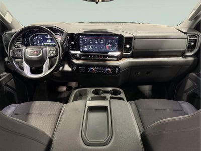 2023 GMC Sierra 1500 4WD Double Cab Standard Box Elevation with 3SB