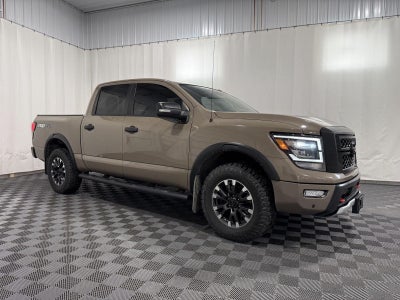 2021 Nissan TITAN Crew Cab S 4x4