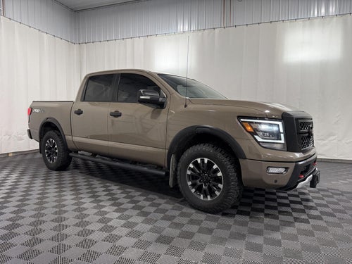 2021 Nissan TITAN Crew Cab S 4x4