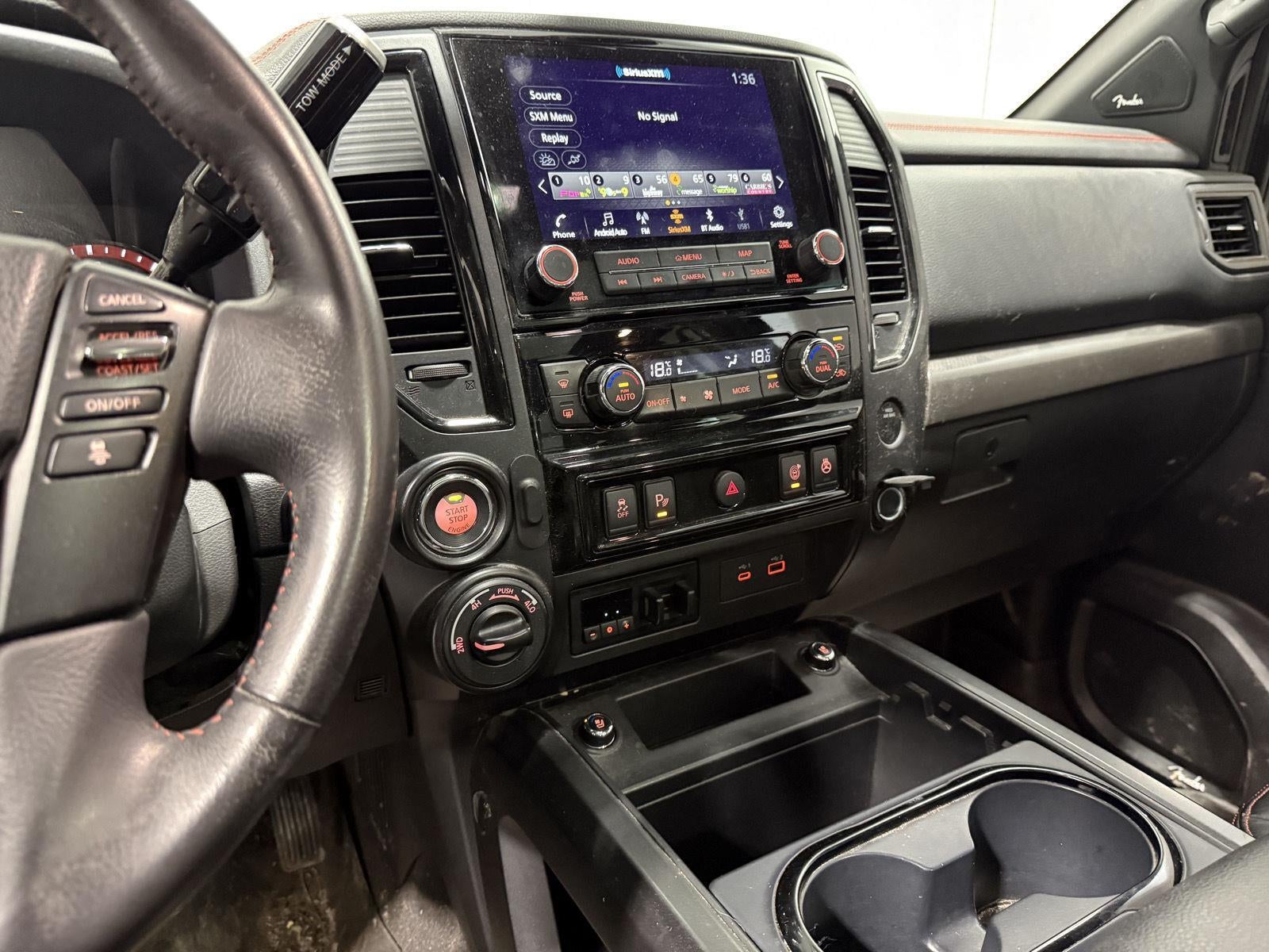 2021 Nissan TITAN Crew Cab S 4x4