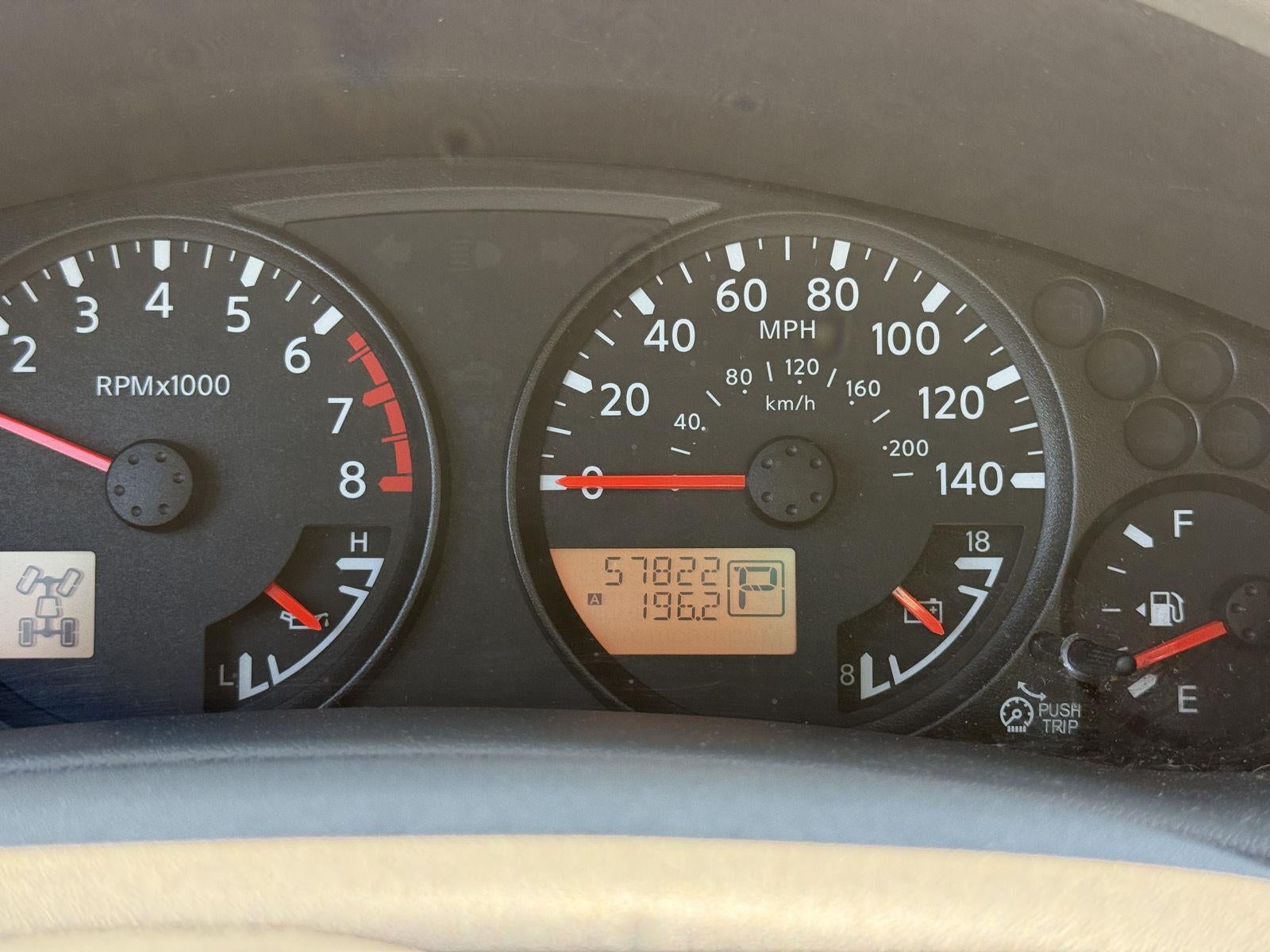 2019 Nissan Frontier SV