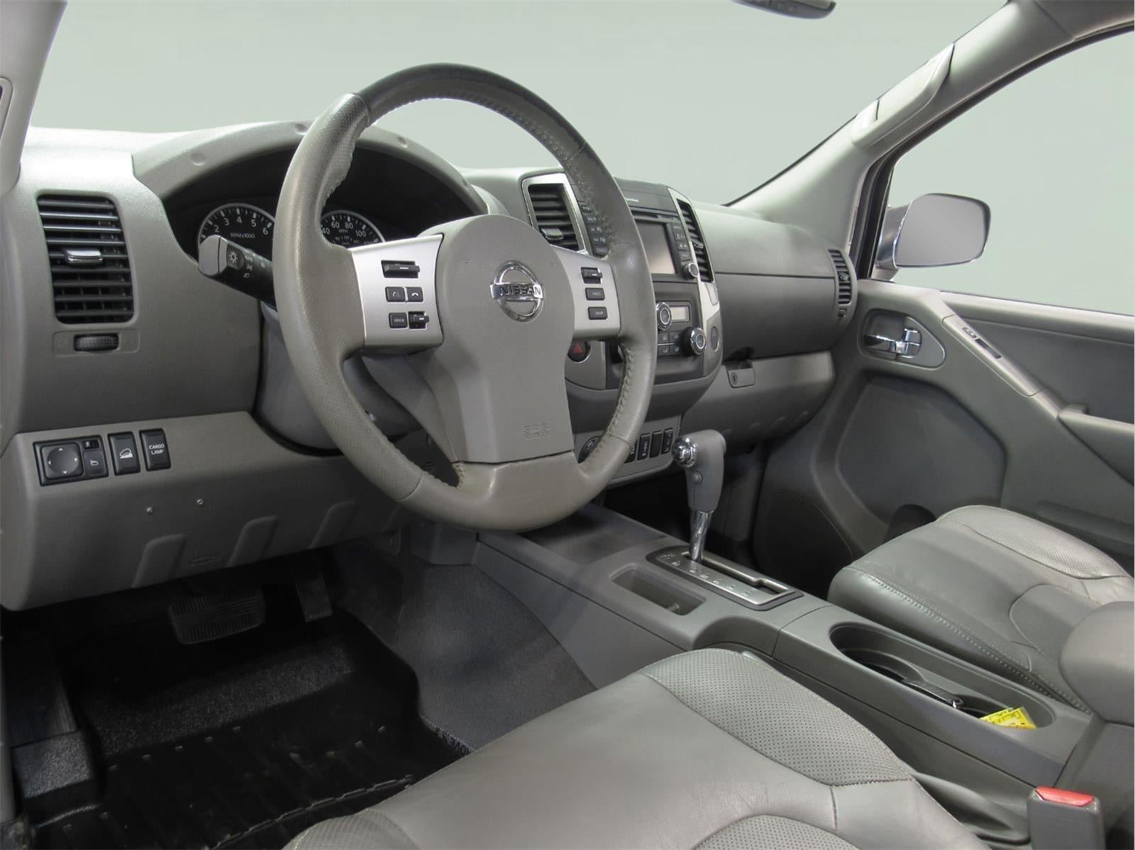 2019 Nissan Frontier SL