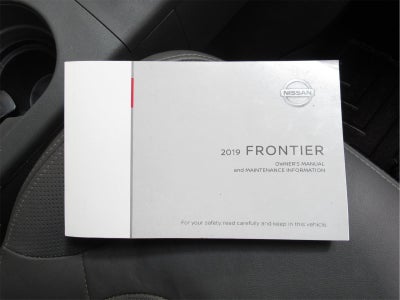 2019 Nissan Frontier SL