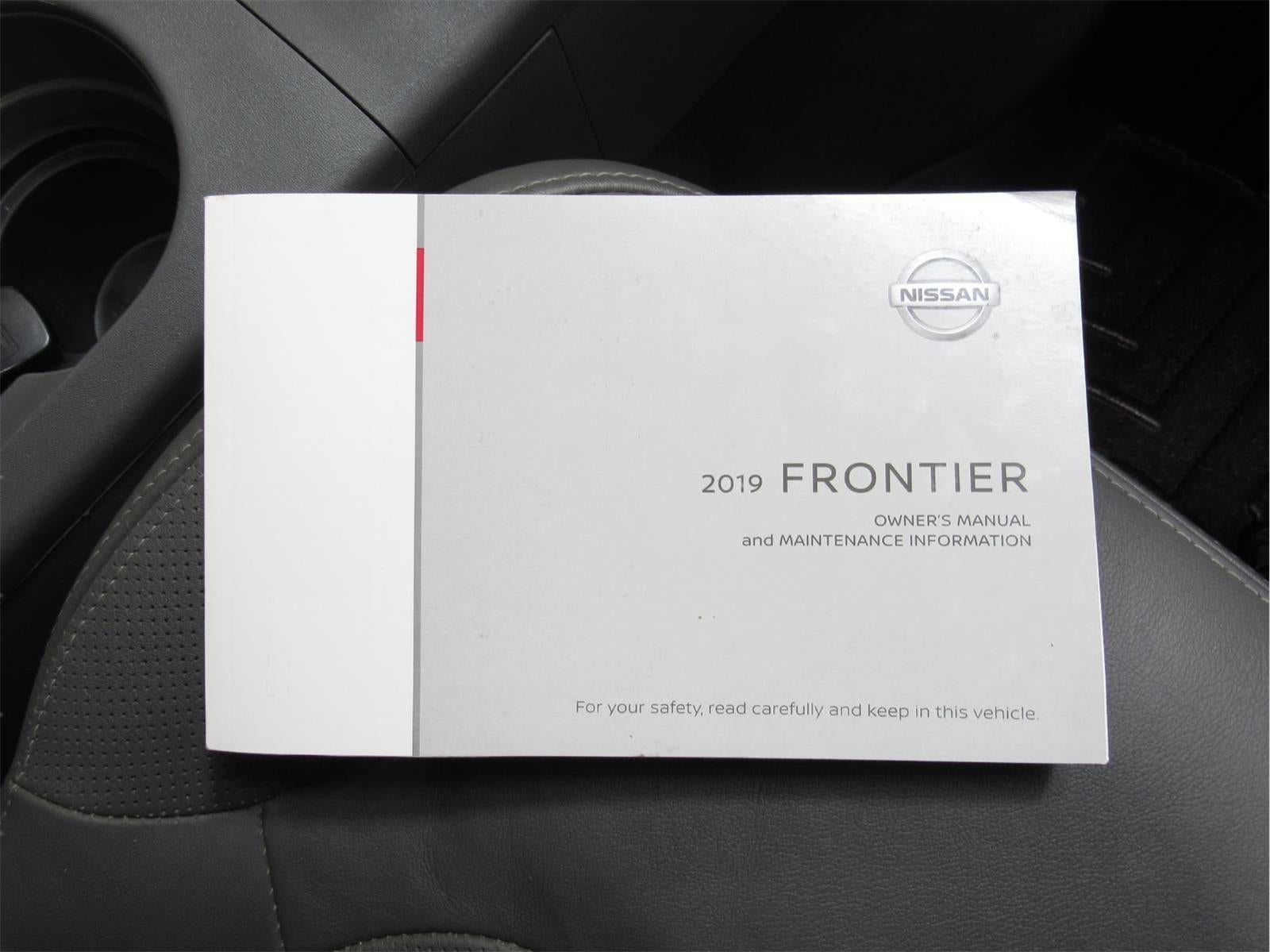 2019 Nissan Frontier SL