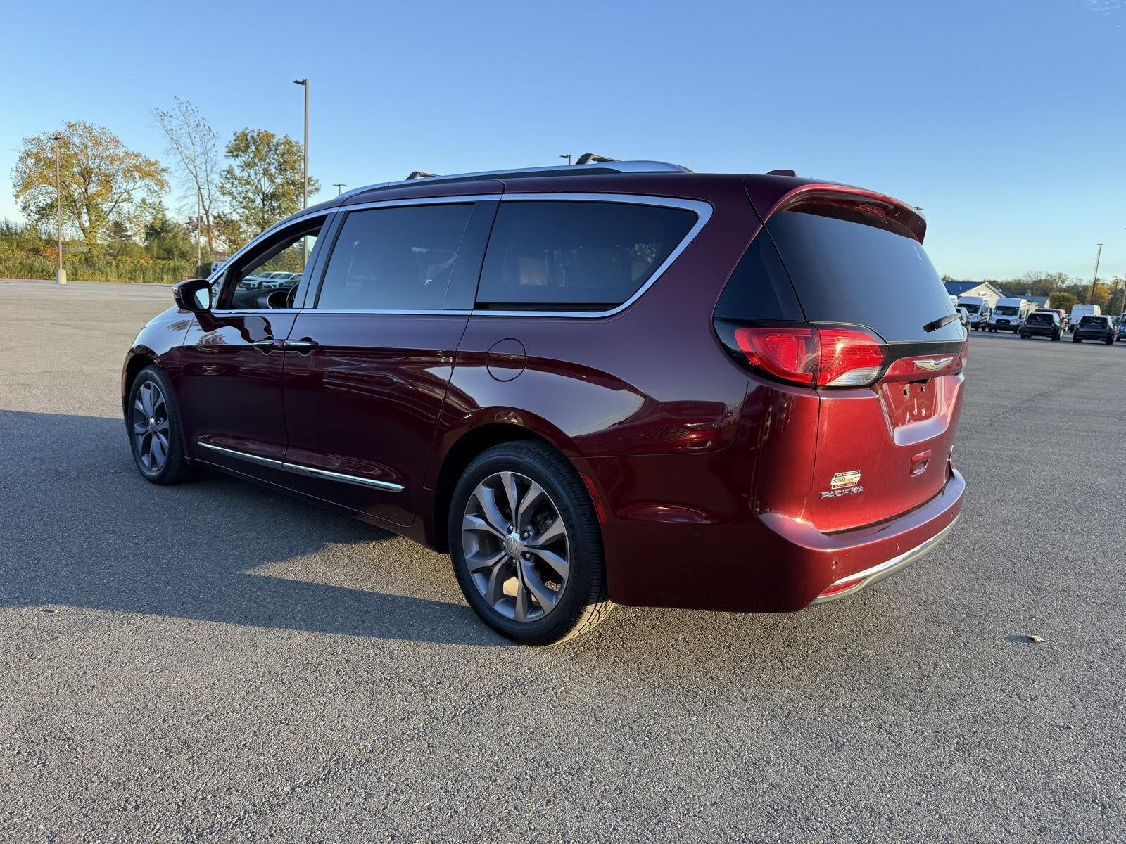 2019 Chrysler Pacifica Limited