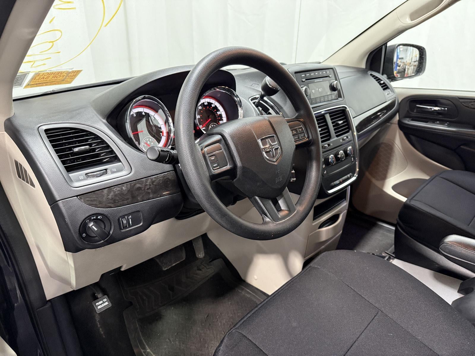 2016 Dodge Grand Caravan American Value Pkg