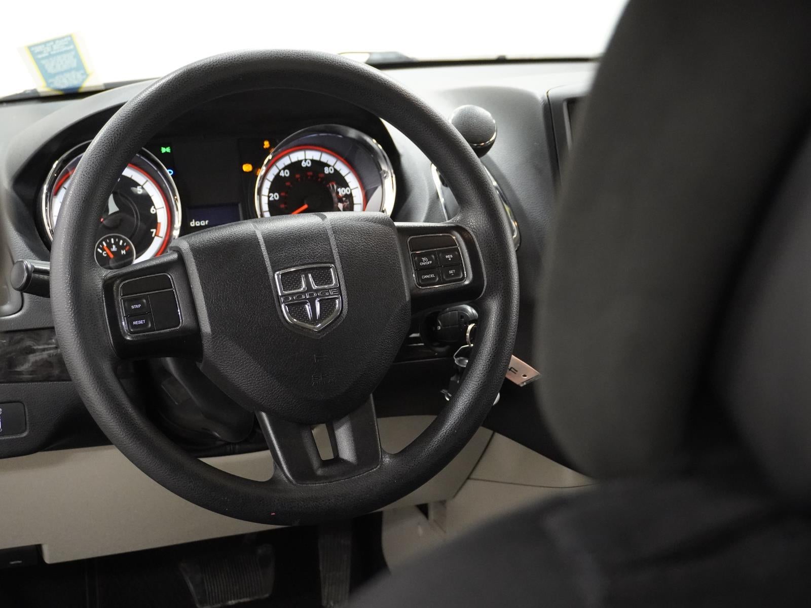 2016 Dodge Grand Caravan American Value Pkg