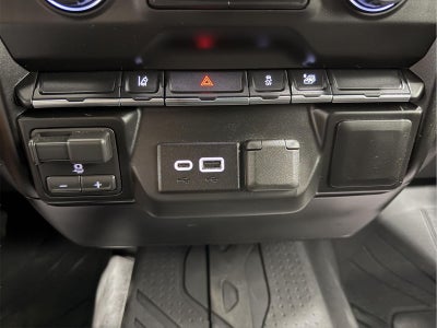2026 Chevrolet Silverado 2500 HD Crew Cab, Standard Bed, WT, 4WD