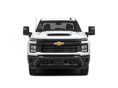 2026 Chevrolet Silverado 2500 HD Crew Cab, Standard Bed, WT, 4WD