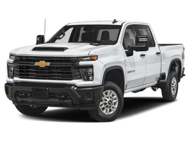 2024 Chevrolet Silverado 2500HD 4WD Crew Cab Standard Bed Custom